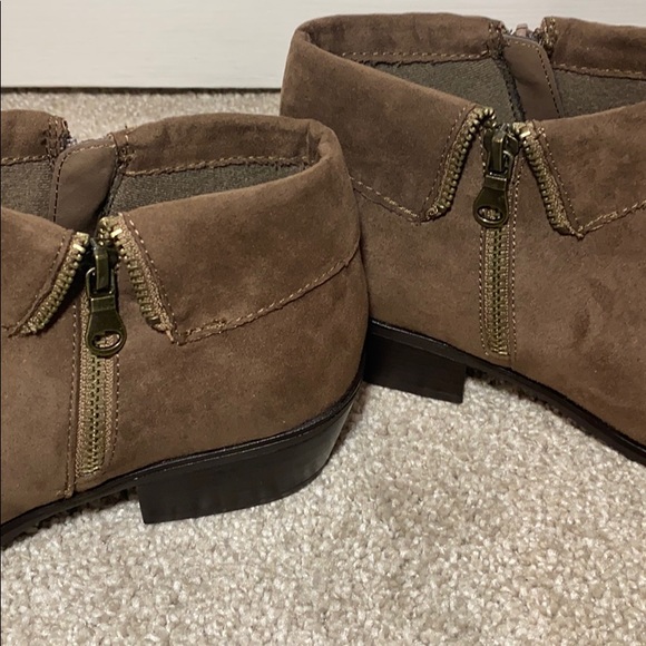 NEW Ankle boots brown sz8 - Picture 4 of 7